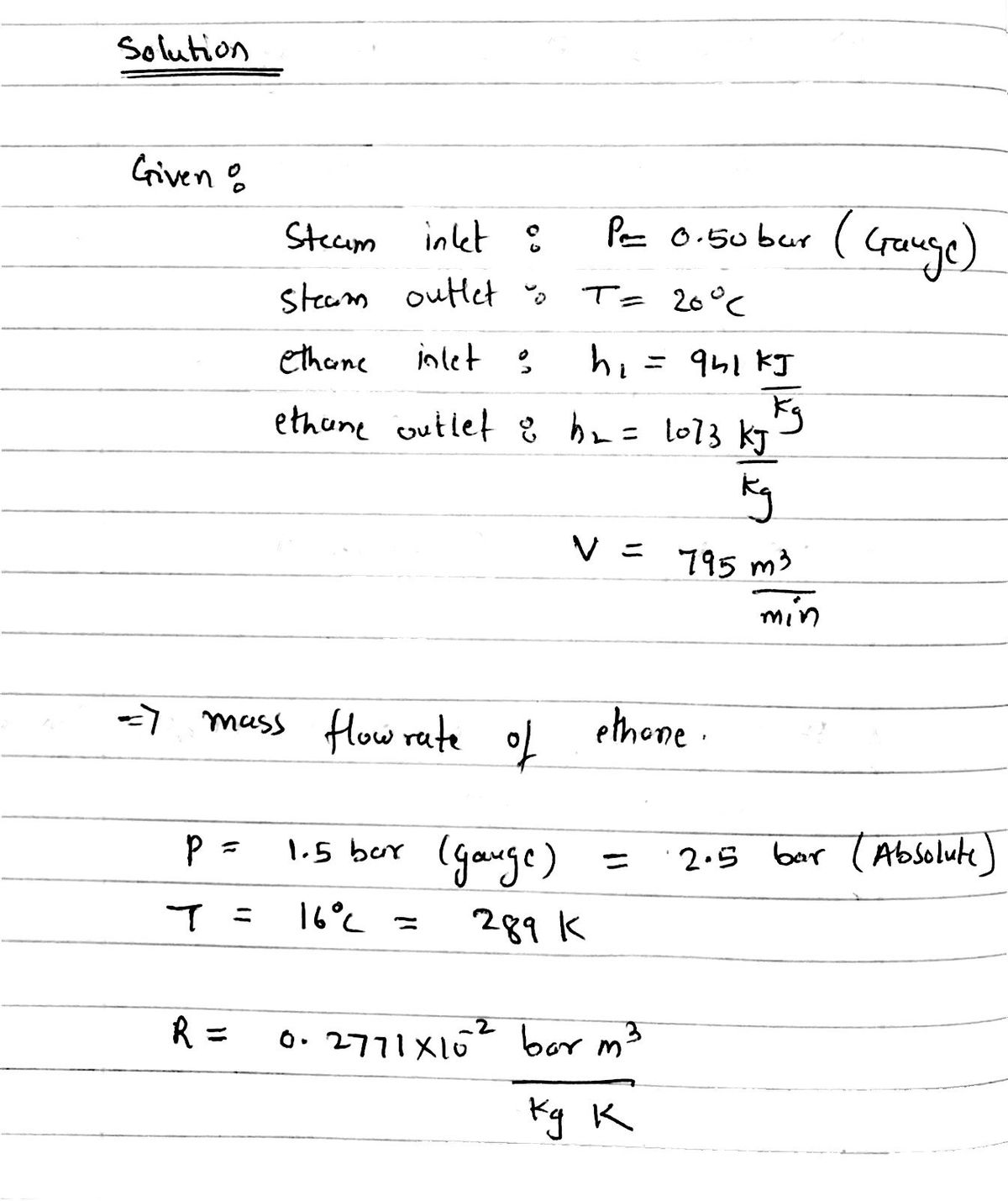 Chemical Engineering homework question answer, step 1, image 1